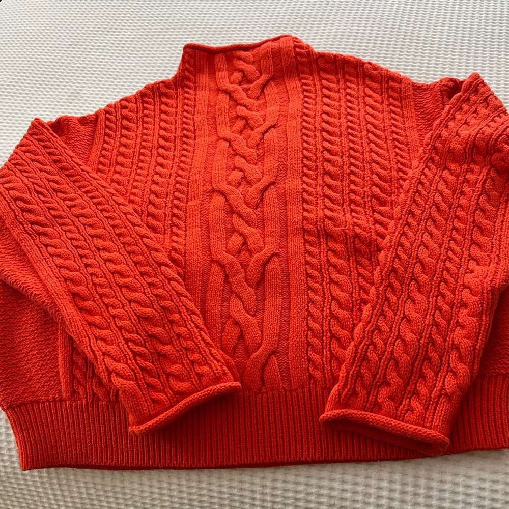 Casual women’s oversized. Sweater